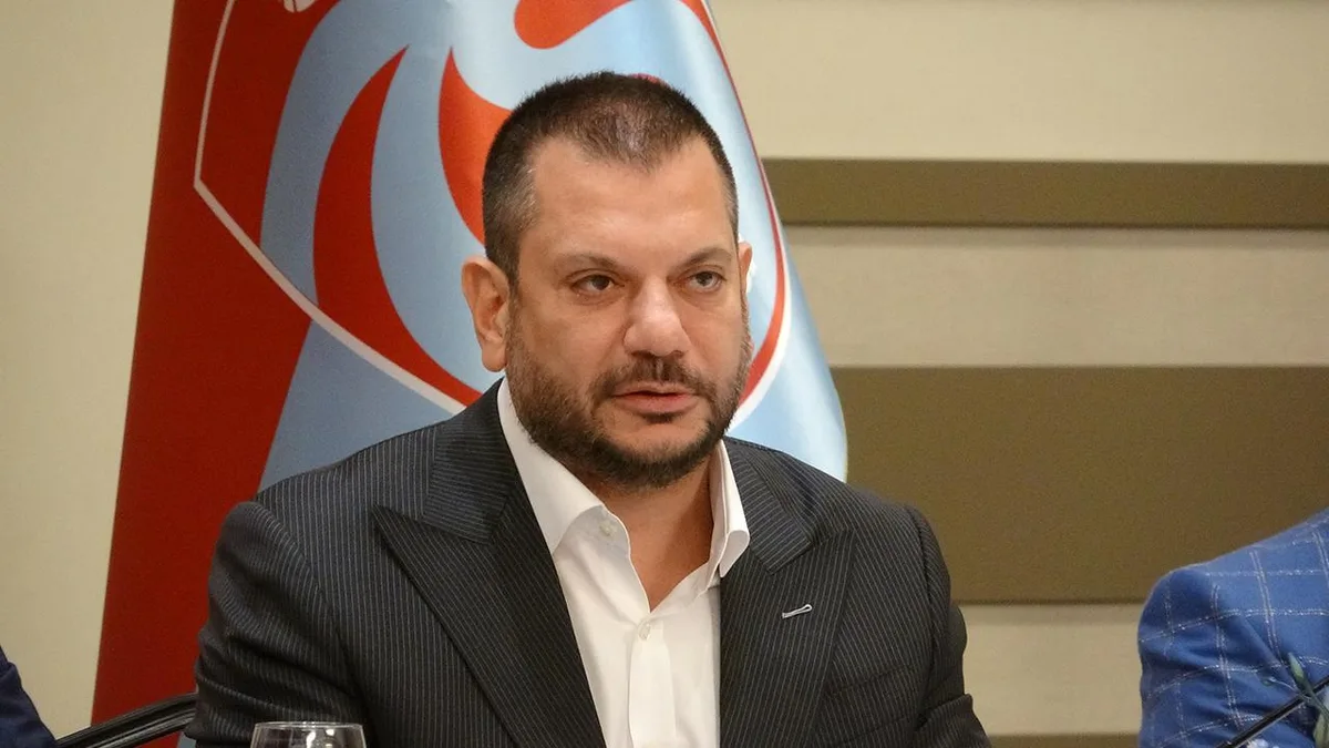 Ertuğrul Doğan, président de Trabzonspor, écope de 45 jours de suspension pour des actes liés aux paris
