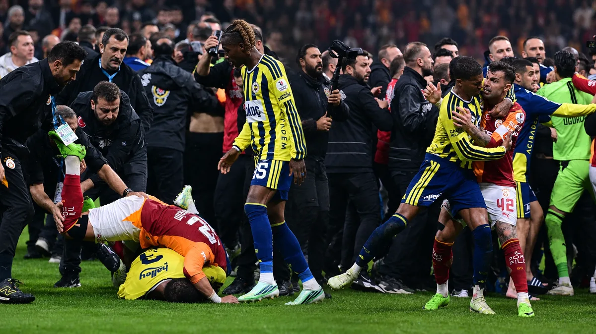 Archie Brown and Abdülkerim Bardakcı Face Potential Suspensions After Derby Fight