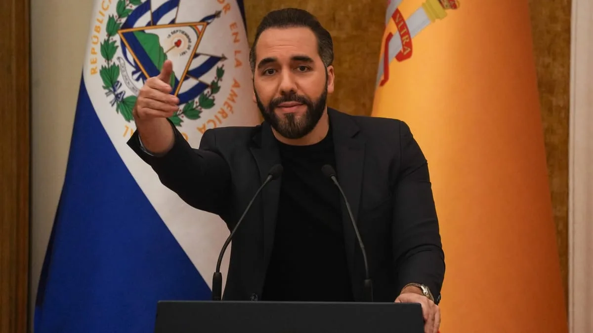 Bukele planea liberar hasta a la mitad de los encarcelados bajo el estado de excepción en El Salvador