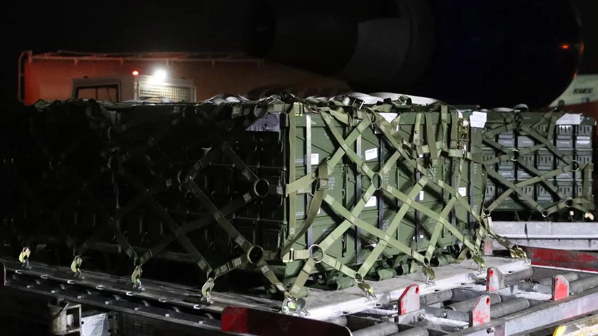 US Approves $2.68 Billion Arms Sale to Ukraine for Air Defense Systems