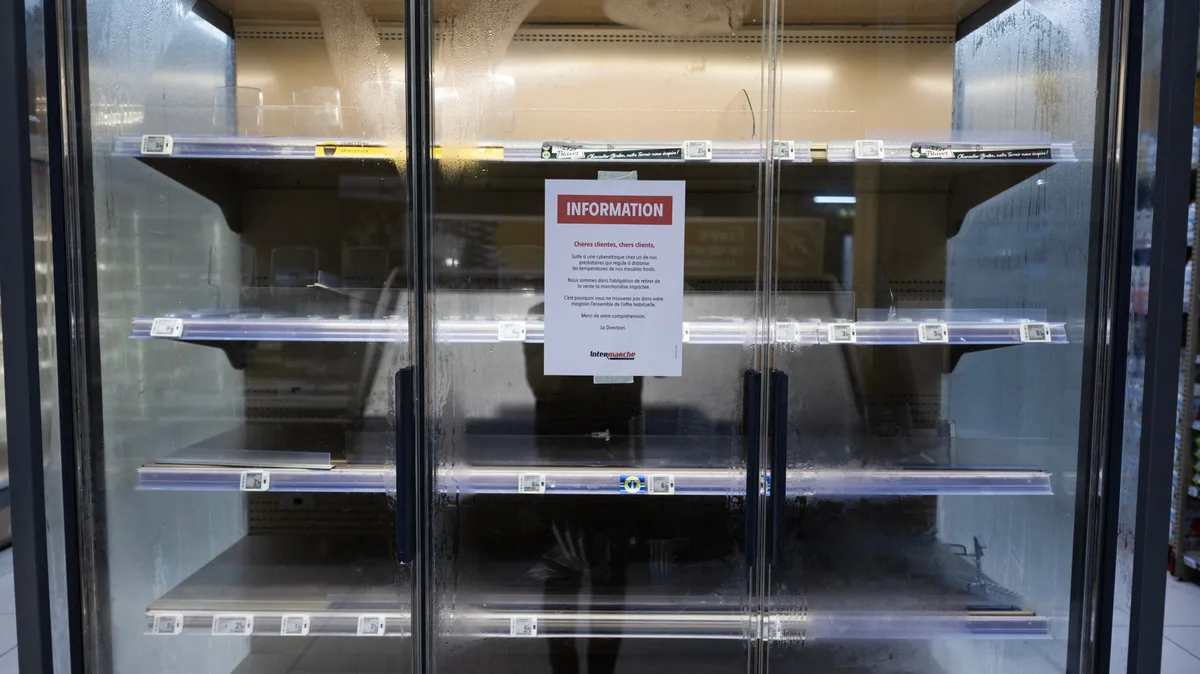 L’ANSSI francese attribuisce l’attacco informatico ai frigoriferi di un supermercato a carenze di sicurezza di base