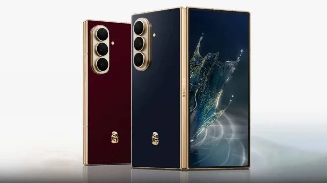 Samsung onthult de opvouwbare Galaxy W27 met satellietverbinding, exclusief voor China
