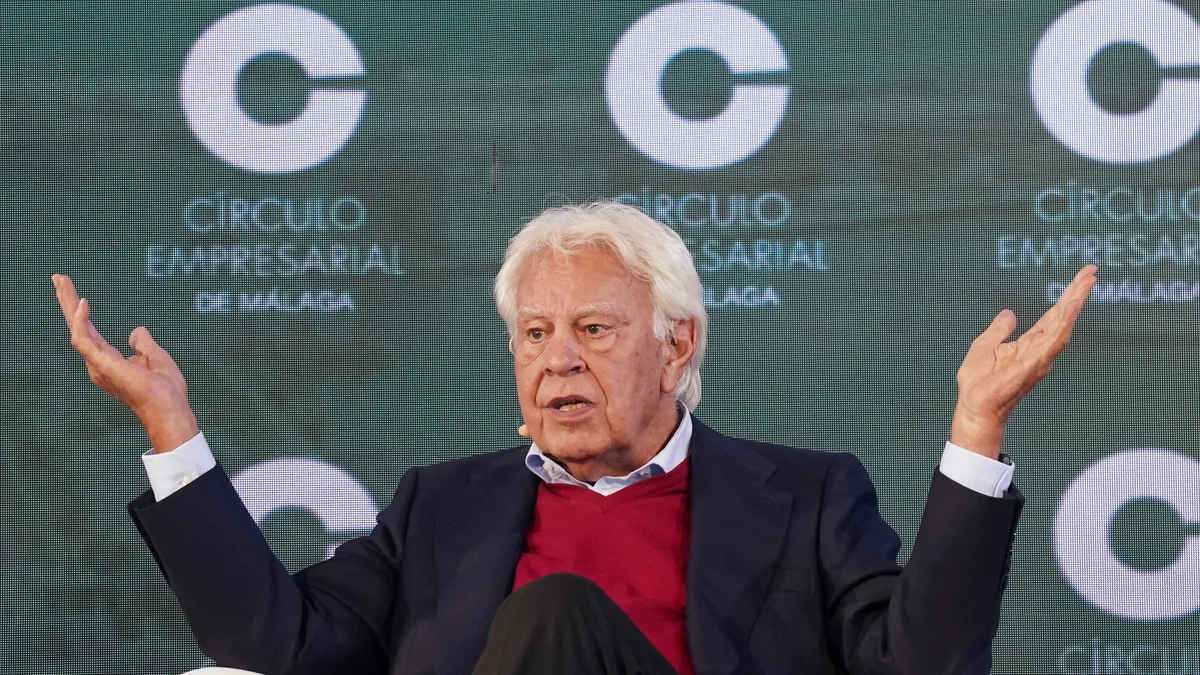 Felipe González dice que votará en blanco en las elecciones españolas del 29 de noviembre
