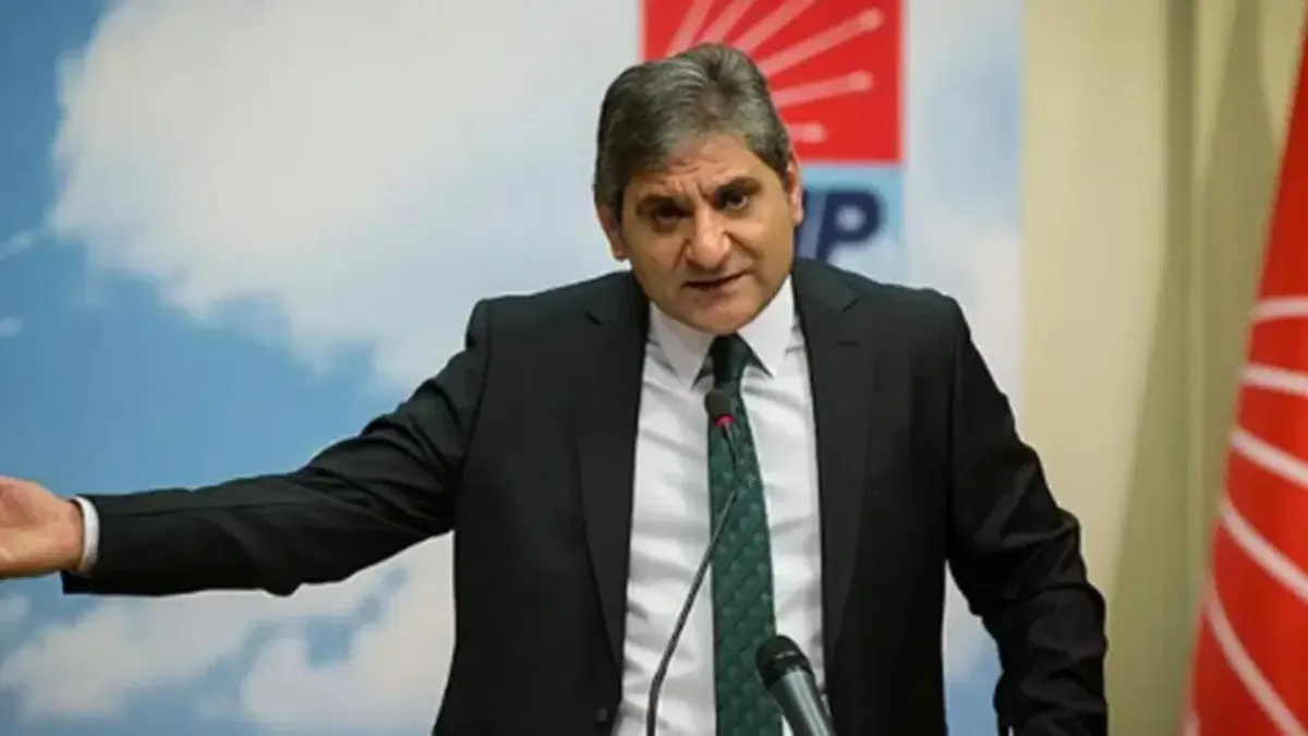 Aykut Erdoğdu Resigns from CHP and Announces He Will Join YENİ Parti