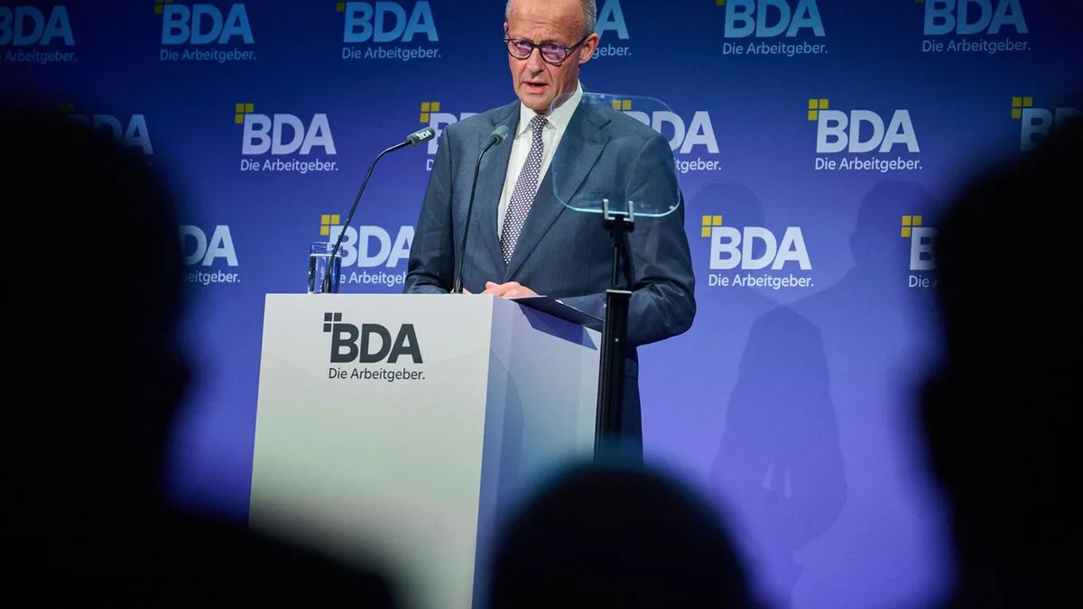 Merz drängt neuen Arbeitsminister Alexander Schweitzer zu raschem Handeln
