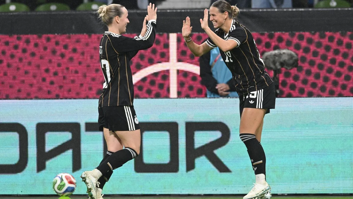 Bühl en Dallmann leiden de Duitse vrouwen naar winst op Japan in WK-test