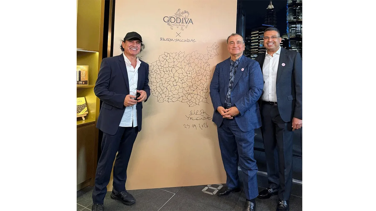 GODIVA feiert 100-jähriges Bestehen mit spezieller Kunstkollektion von Ekrem Yalçındağ
