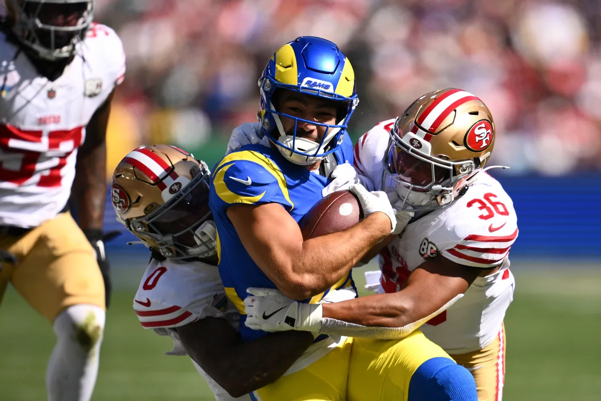 Puka Nacua escluso per la partita contro i Giants per infortunio