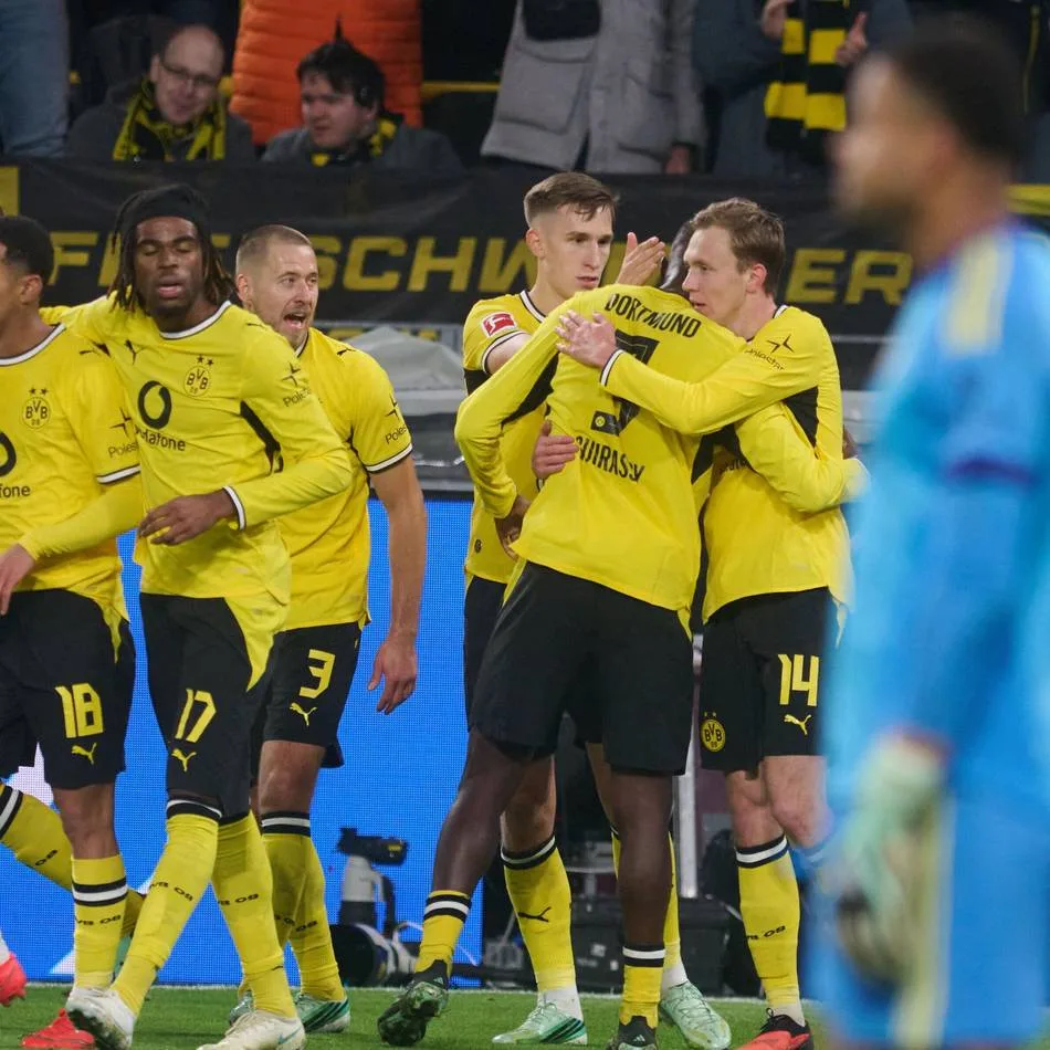 Le Borussia Dortmund affronte Brême en coupe avant le match de Bundesliga contre le Bayern