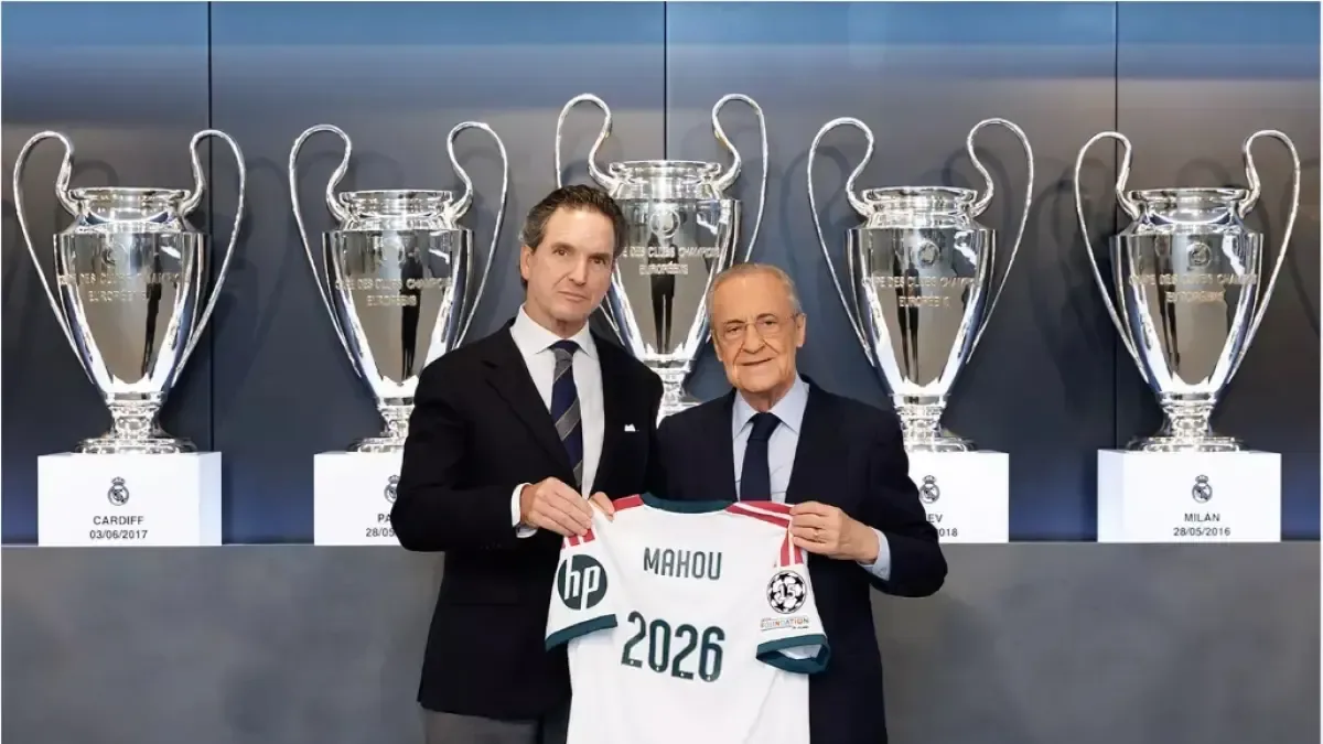 Mahou San Miguel Renews Real Madrid Sponsorship Deal Through 2033