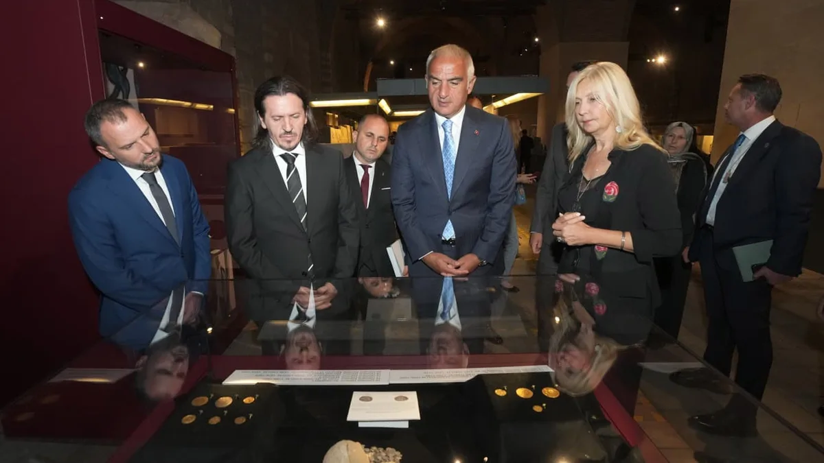 Türkiye ve Kuzey Makedonya Gelecek Kültür ve Turizm İşbirliğini Görüştü