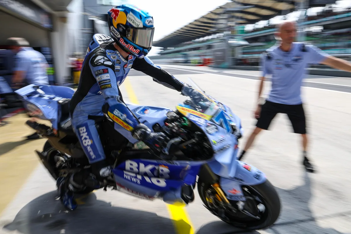 Alex Marquez Takes Malaysian MotoGP Pole Ahead of Brother Marc