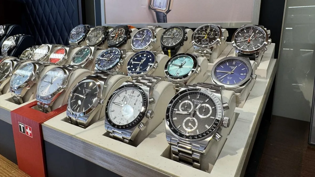 Il mercato turco degli orologi raggiunge 1,5 miliardi di dollari, con 8 milioni di pezzi venduti ogni anno