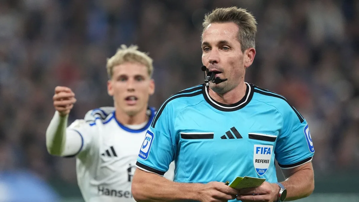 Tobias Stieler estime qu’un penalty pour Hambourg aurait été la meilleure décision