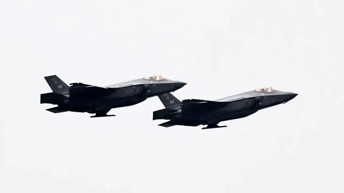 F-16 Fighter Jet Crashes After Taking Off from US Air Base in Germany