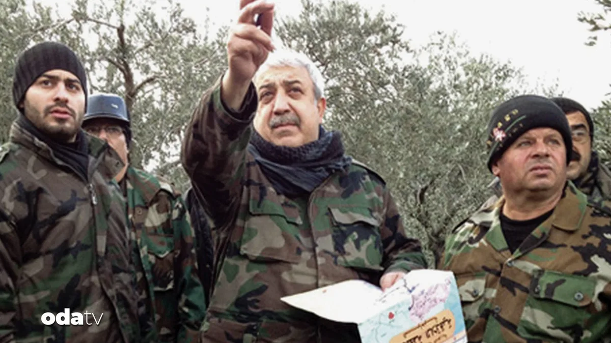 Cemal Trablusi, Assistant to Terrorist Mihraç Ural, Captured in Syria