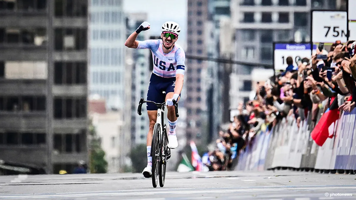 Brandon McNulty gana el campeonato mundial en Montreal, Van der Poel se lleva el bronce