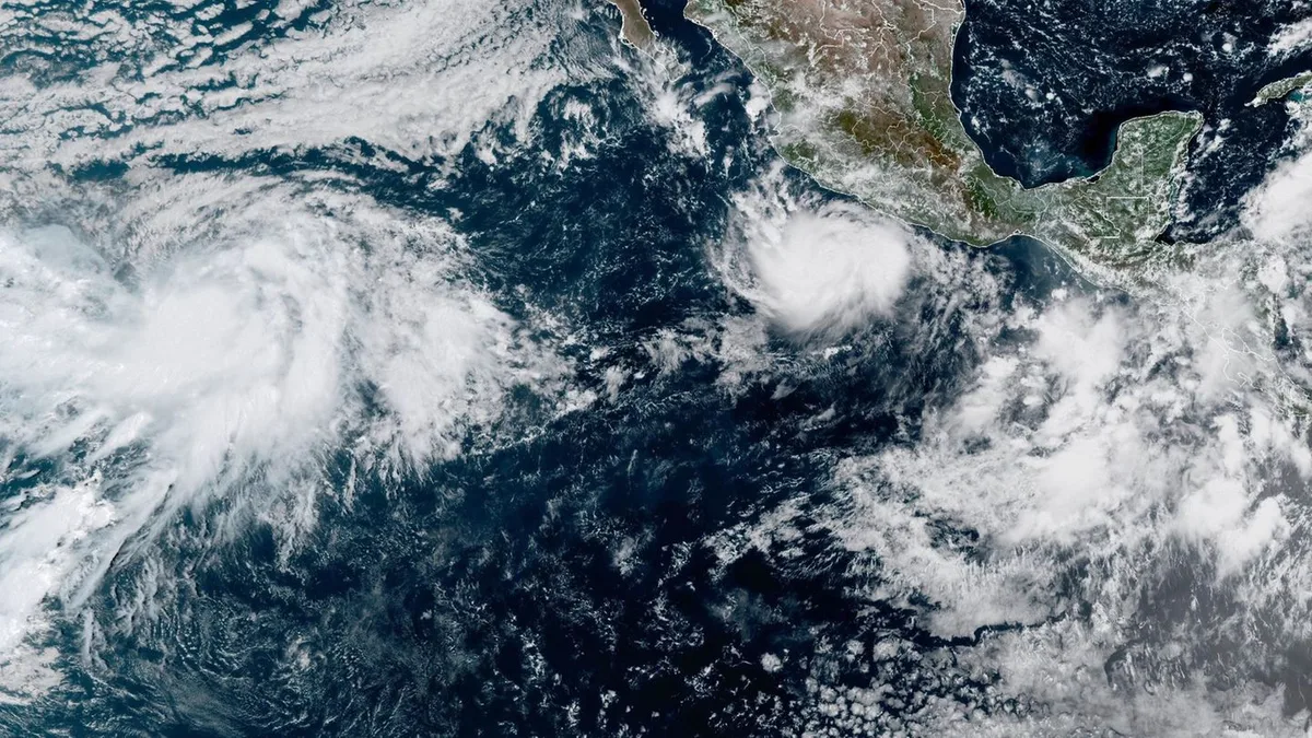 Hurricane Polo Forces Closure of Ports and Schools in Mexico