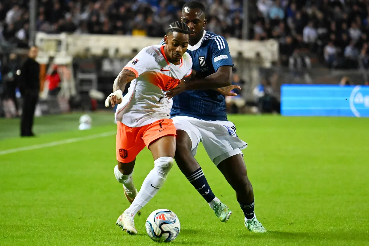 Les Pays-Bas font match nul 2-2 contre la Grèce en Ligue des Nations
