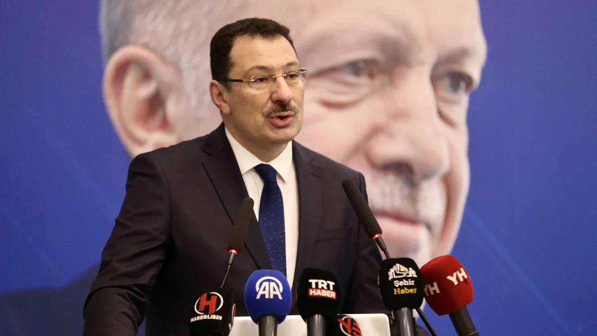AKP'li Ali İhsan Yavuz: 2028'e kadar seçim yok