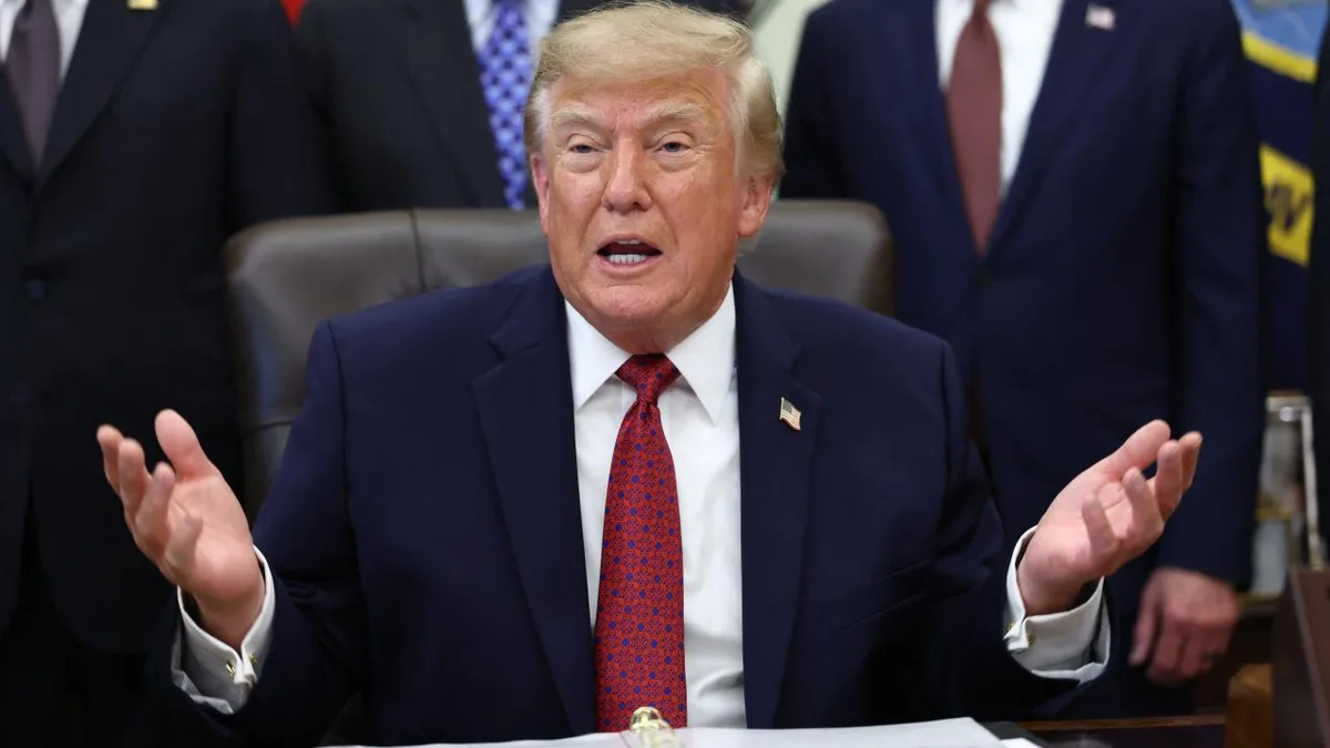 Democratic Lawmakers Seek Preservation of Trump’s Grok Messages