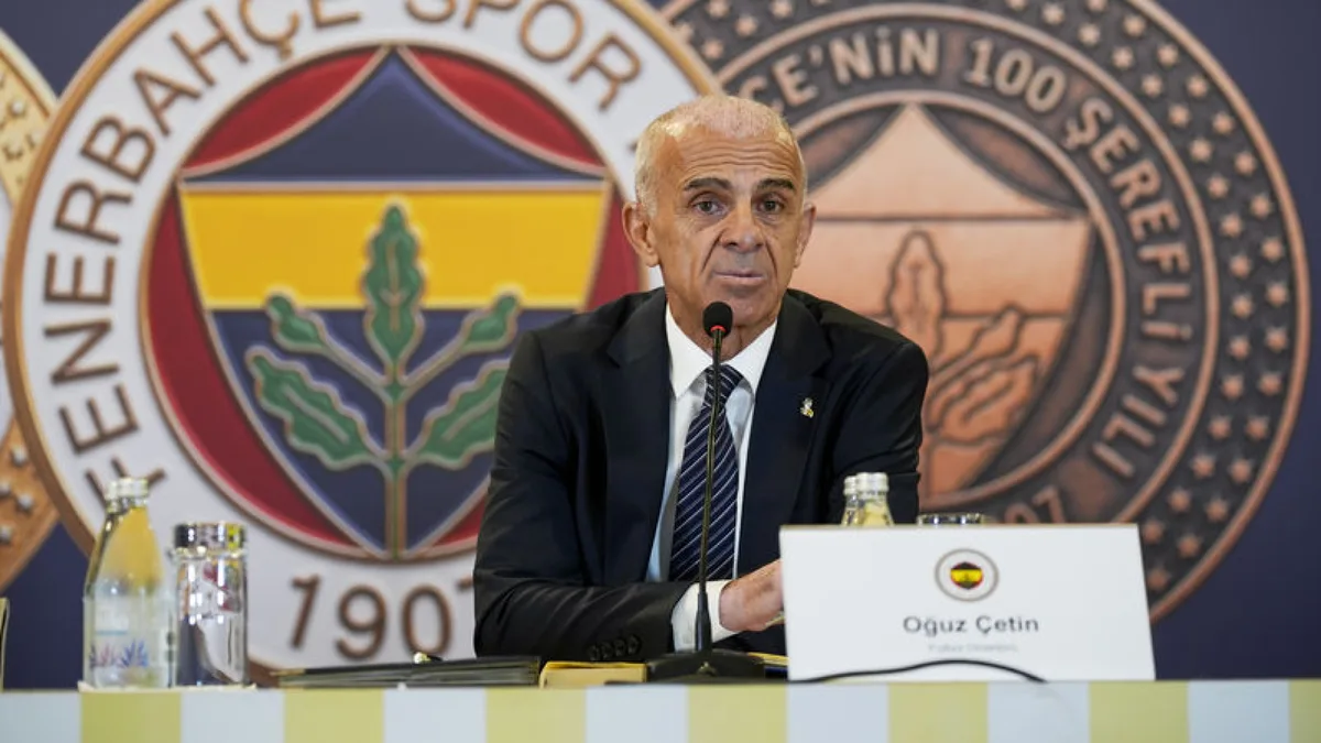 Fenerbahce Football Director Oguz Cetin Criticizes Referee Decisions