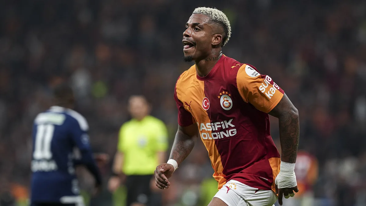 Mario Lemina marque contre Kasımpaşa pour son retour de blessure avec Galatasaray