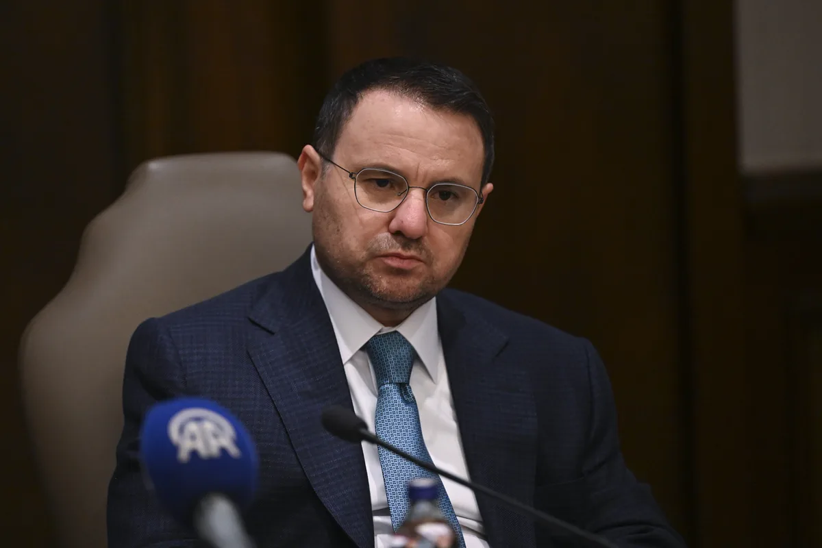 Il ministro della Giustizia turco esorta i Paesi dell’OCSE a difendere i diritti degli sfollati di Gaza