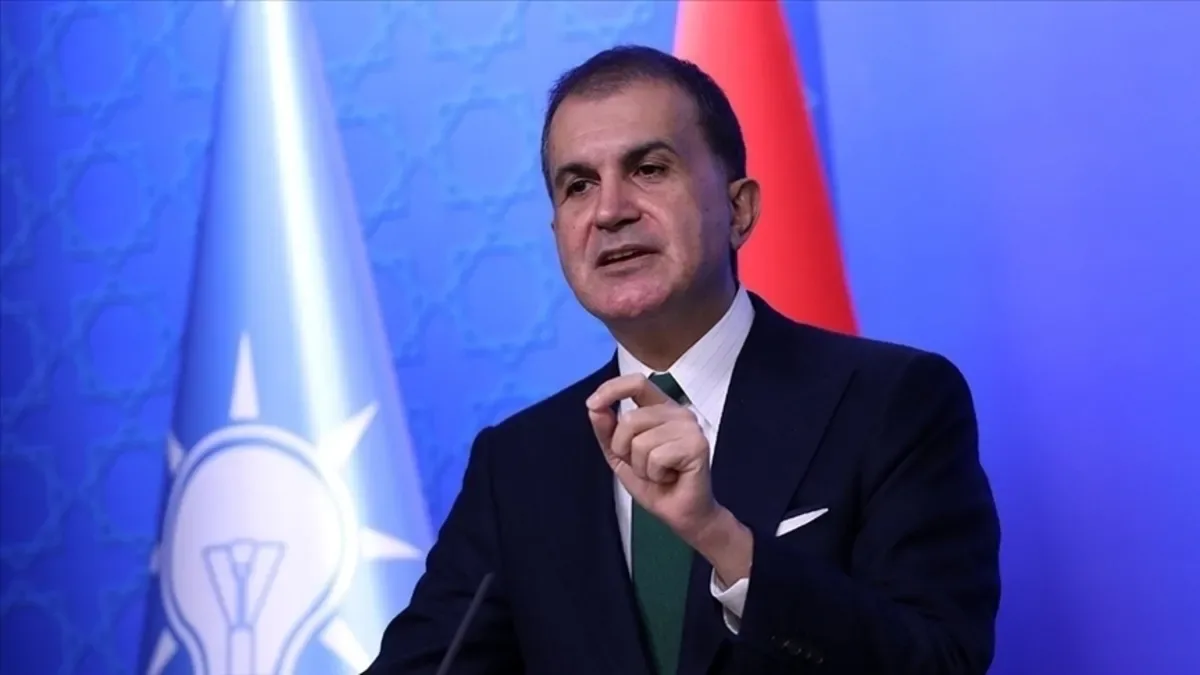 Ömer Çelik partage un message pour la nouvelle année législative en Turquie