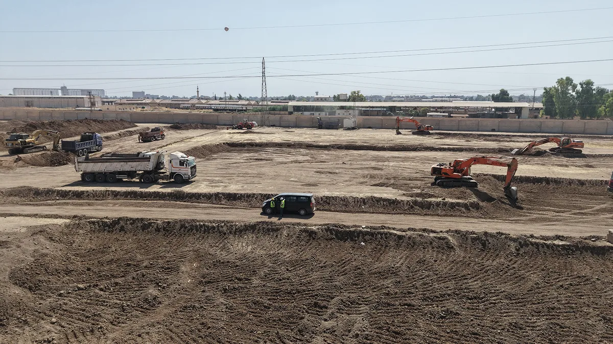 Inizio dei lavori per il valico di frontiera Kamışlı-Nusaybin tra Turchia e Siria