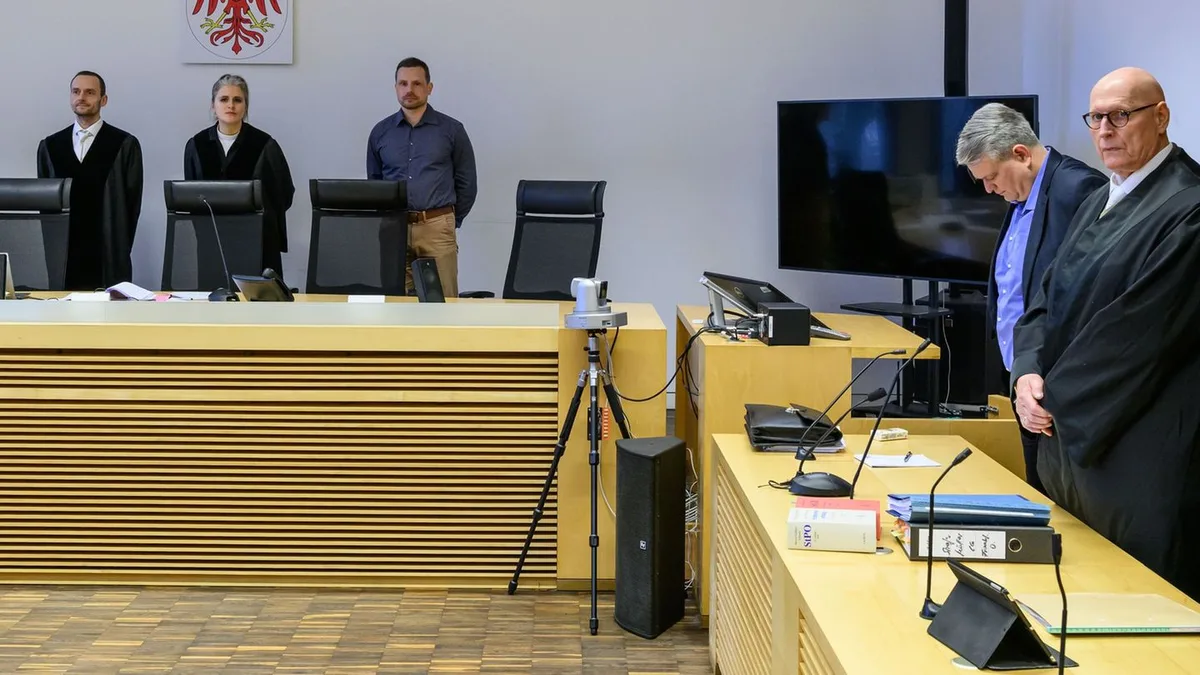 Un tribunal allemand confirme l’amende infligée au responsable de l’AfD Wilko Möller pour une affiche électorale